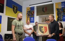Фото 1: 24-та ОМБр відкрила у Львові хаб патронатної служби (відео)