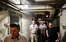 Фото 9: Вміщають понад 1200 осіб: міська комісія ТЕБ і НС перевірила два великі укриття на підприємстві «Електрон-Карат» (фото/відео)