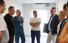 Фото 5: Лікарня святого Луки отримала сучасний МРТ-апарат та сонячні панелі від німецького уряду на 1,5 млн євро