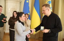 Фото 4: Не просто показати місто: у Ратуші нагородили екскурсоводів до Міжнародного дня гідів