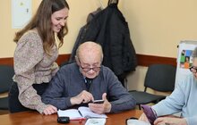 Фото 9: У Львові запрацював новий центр денного дозвілля для літніх людей (відео)