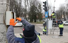 Фото 3: До кінця року резервне живлення матиме майже 90% світлофорів у Львові (відео)