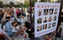 Фото 18: У Львові вшанували памʼять жертв теракту в Оленівці
