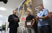 Фото 15: Сучасні палати та безбар’єрний простір: у центрі «Галичина» відремонтували поверх  (фото/відео)