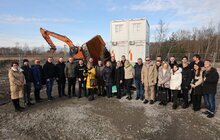 Фото 9: У Львові у промисловій зоні «Сигнівка» стартувало будівництво індустріального парку «Формація Львів» (відео)