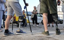 Фото 1: У Львові встановлять скульптуру Ярослава Мотики, яку створюють ветерани та митці (відео)