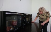 Фото 20: Як у модульному містечку у Львові випікали паску за особливим рецептом (фото/відео)