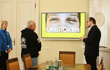 Фото 1: До Львова завітали представники Верховного комісара ООН у справах біженців