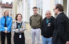 Фото 6: До Львова завітали представники Верховного комісара ООН у справах біженців