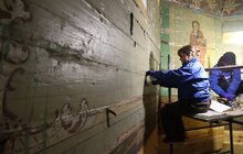 Фото 9: У Львівській громаді реставрують унікальну дерев'яну церкву - пам'ятку архітектури національного значення (відео)
