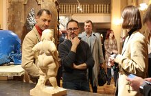Фото 1: У межах Львівського тижня скульптури відкрилась виставка про історію і буденність театру (відео)