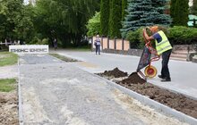 Фото 1: Розвиток велоінфраструктури Львова: до кінця року у місті облаштують 17 км нової веломережі (фото/​відео)