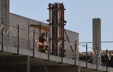 Фото 2: Сміттєпереробний завод у Львові збудований на 65% і сюди вже завезли першу частину обладнання (відео)