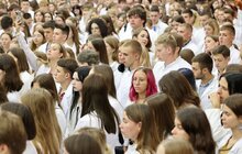Фото 5: Андрій Садовий привітав студентів-першокурсників Львівського медичного університету ім. Д. Галицького з початком навчального року