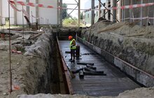 Фото 8: Сміттєпереробний завод у Львові збудований на 65% і сюди вже завезли першу частину обладнання (відео)