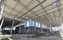 Фото 9: Сміттєпереробний завод у Львові збудований на 65% і сюди вже завезли першу частину обладнання (відео)