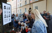 Фото 6: Три роки від дня ракетного обстрілу на Стрийській: на місці атаки пом’янули загиблих (фото)