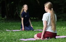 Фото 9: У Львові провели міську ранкову руханку