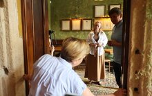 Фото 7: Як у Львові перевіряють заклади на доступність 