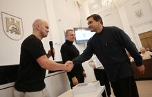 Фото 5: У Львові нагородили 100 талановитих спортивних тренерів