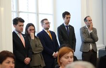 Фото 18: До Дня Героїв у Львові 30 захисників посмертно нагородили «Почесним знаком Святого Юрія» (фото/відео)