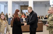 Фото 18: У День захисників і захисниць 30 львів’ян посмертно нагородили «Почесним знаком Святого Юрія» (фото)