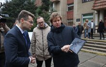 Фото 6: Центр UNBROKEN у Брюховичах відвідала делегація з Литви: на реконструкцію лікарні країна виділила майже 250 млн грн