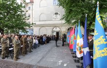 Фото 10: У Львові 30 захисників посмертно нагородили «Почесним знаком Святого Юрія» (фото/відео)