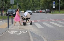 Фото 27: Як у Львові облаштовують безбар’єрний маршрут, який змінить тротуари, зупинки, парки та навіть автобуси (відео)