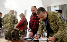 Фото 10: У Львові відбувся VIII Всеукраїнський форум військових письменників