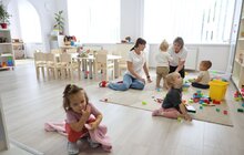 Фото 7: У трьох львівських садочках запрацювали групи для діток від 1 рочку: як досвід Німеччини впровадили у Львові (відео)