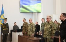 Фото 18: 25 львів’ян посмертно нагородили «Почесним знаком Святого Юрія» за оборону незалежності України (відео)