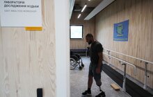 Фото 35: Як у Львові облаштовують безбар’єрний маршрут, який змінить тротуари, зупинки, парки та навіть автобуси (відео)