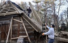 Фото 13: Музей народної архітектури та побуту у Львові реставрує цінні об’єкти (відео) 