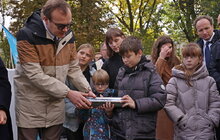 Фото 9: Не інтернат, а справжній дім: у Львівській громаді розпочали будівництво першого в Україні містечка сімейного типу для дітей-сиріт (відео)