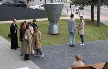 Фото 8: Львівський тиждень скульптури: вулиця Шевченка перетворилась на мистецьку галерею