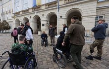 Фото 7: Екскурсія на «Чудо поїзді» та какао з мером Львова: ще 20 військових скористались програмою «Місто лікує»