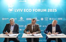 Фото 18: У Львові обговорюють майбутнє водного сектору: стартував Lviv Eco Forum’25