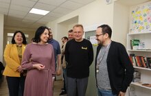 Фото 25: Міністерка соціальної політики України відзначила якісну роботу центру UNBROKEN у Львові