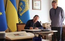 Фото 10: Філіп Сендс у Львові: «Міжнародне право — про легітимність. І зараз вона — на боці України»