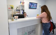 Фото 17: У Львові в мікрорайоні Під Голоском запрацювала нова амбулаторія сімейної медицини (відео)