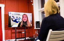 Фото 5: Посолка США в Україні Бріджит Брінк відкрила у Львові Американський дім
