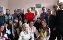 Фото 3: До львів’ян похилого віку завітала «Різдвяна коляда»