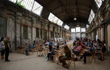 Фото 2: У трамвайному депо на Сахарова нагородили переможців архітектурного конкурсу на кращу концептуальну пропозицію дитячого майданчика на площі Юра