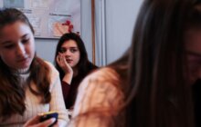 Фото 8: У Львові школярі розпочинають челендж «Булінг STOPS Тут»