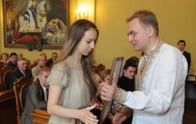 Фото 4: А.Садовий: «Справжнє щастя з’являється тоді, коли люди відчувають себе часткою здорового суспільства»