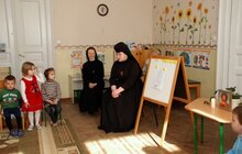 Фото 9: Дітлахам з ДНЗ № 25 розповіли притчу
