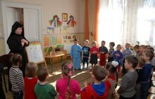 Фото 16: Дітлахам з ДНЗ № 25 розповіли притчу