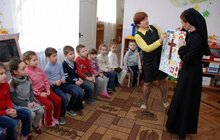 Фото 2: Вже другий тиждень поспіль у Львівських дошкільних закладах проводиться акція «Притча для малят»