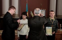 Фото 1: На XI літній універсіаді України, що проходила на Львівщині, визначили кращих студентських шахістів України
